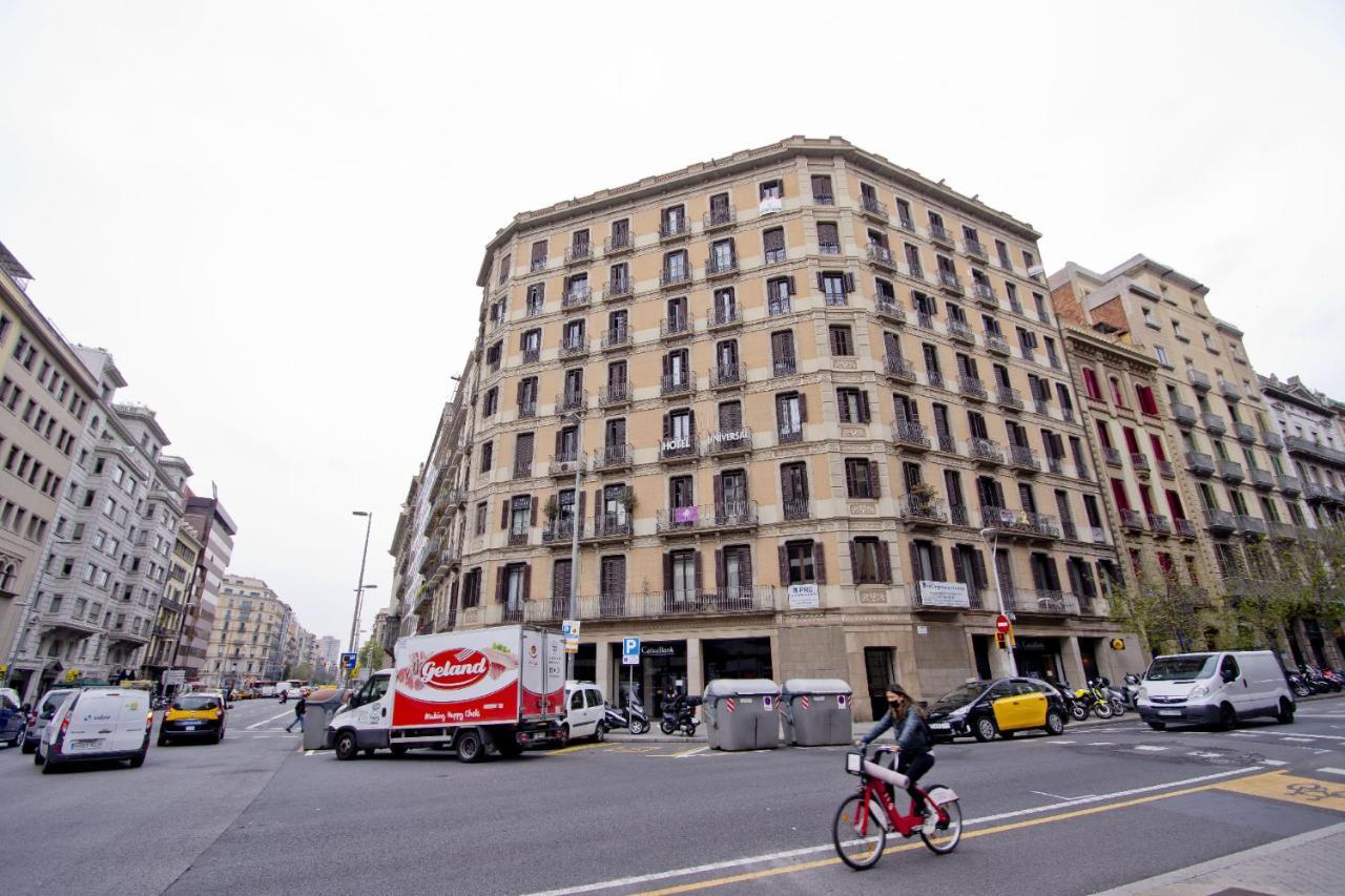 Barcelona City Hotel Dış mekan fotoğraf